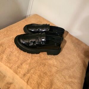 Black Platform Dress Shoes